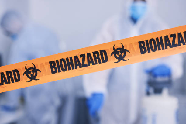 Professional Infectious Disease Decontamination technician working in Kingsburg, CA